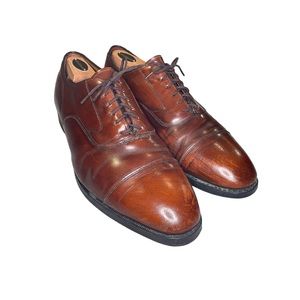 Johnston & Murphy “Melton” Cap-toe Oxford Dress Shoe